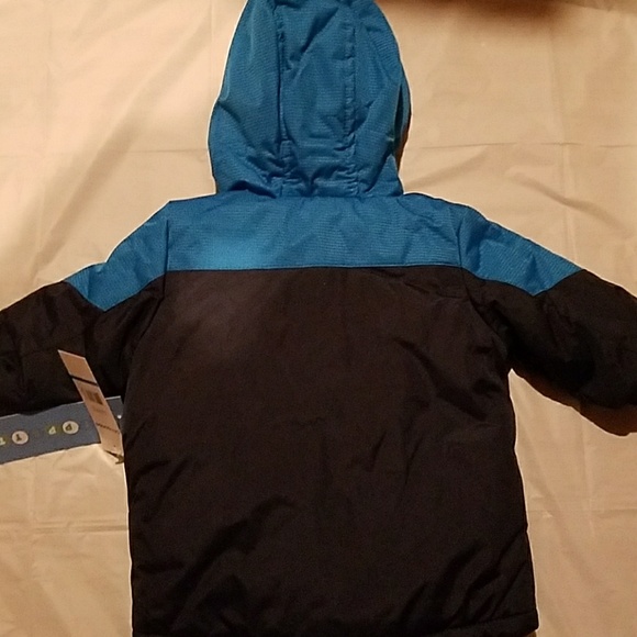 NWT wippette 12m fleece lined winter coat - Picture 3 of 4